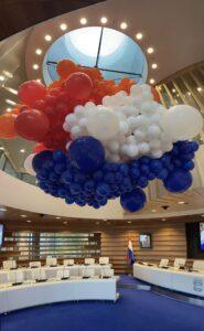De Ballonnenkoning – Lintjesregen Gemeente Lansingerland in de Raadzaal
