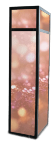 Fotoblokje – Rosegold Glow Fotoblokje – Rosegold Glow