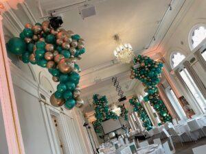 De Ballonnenkoning – Organische decoratie Wereldmuseum Iftar