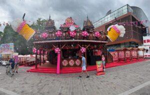 De Ballonnenkoning – Kermis Decoratie Roze maandag 2025
