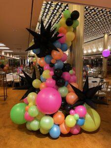 Organische decoratie ballonnen NEON – De Ballonnenkoning