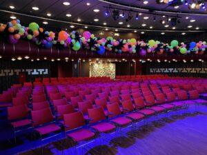 Organische ballonslinger NEON –  De Ballonnenkoning