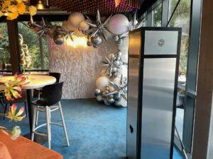 De Ballonnenkoning – Fotoblokje Zilver en Shimmerwall wit De Ballonnenkoning – Fotoblokje Zilver en Shimmerwall wit