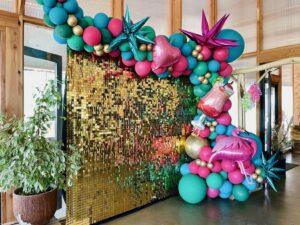 Shimmerwall – Summer Vibes – De Ballonnenkoning Shimmerwall – Summer Vibes – De Ballonnenkoning