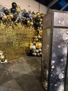 De Ballonnenkoning – Decoratie backdrop Bling bling De Ballonnenkoning – Decoratie backdrop Bling bling