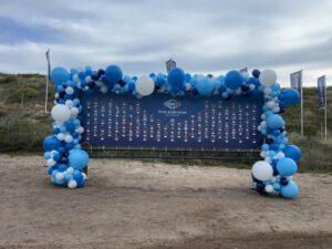 De Ballonnenkoning – Decoratie zandvoort cirquit
