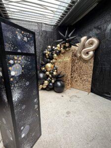De Ballonnenkoning – Decoratie 18 jaar backdrop De Ballonnenkoning – Decoratie 18 jaar backdrop