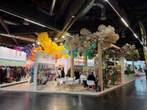 De Ballonnenkoning – 75 jaar spielwarenmesse organic decoration