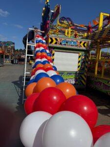 De Ballonnenkoning – KERMIS decoratie RWB