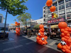De Ballonnenkoning – WK Voetbal – Organische decoratie