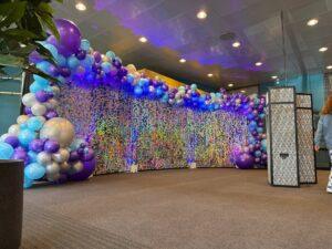 De Ballonnenkoning – Backdrop – Shimmerwall Irides De Ballonnenkoning – Backdrop – Shimmerwall Irides