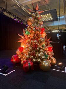De Ballonnenkoning – Kerstboom WOW De Ballonnenkoning – Kerstboom WOW