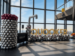 De Ballonnenkoning – Quooker decoratie evenementen