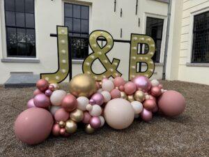 De Ballonnenkoning – Lichtletters – J& B Rijswijk De Ballonnenkoning – Lichtletters – J& B Rijswijk