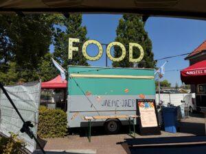 De Ballonnenkoning – Lichtletters – FOOD