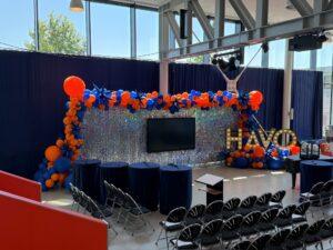 De Ballonnenkoning – Backdrop geslaagd HAVO De Ballonnenkoning – Backdrop geslaagd HAVO