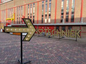 De Ballonnenkoning – Lichtletters – PIJL