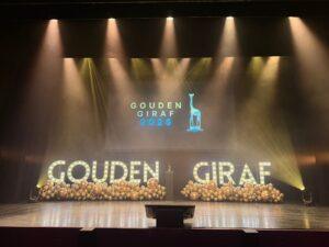 De Ballonnenkoning – Lichtletters – GOUDEN GIRAF