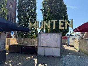 De Ballonnenkoning – Lichtletters – MUNTEN