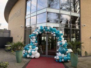De Ballonnenkoning – Ballonboog organisch Boathouse