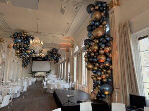 De Ballonnenkoning – Deco Wereldmuseum Rotterdam organisch