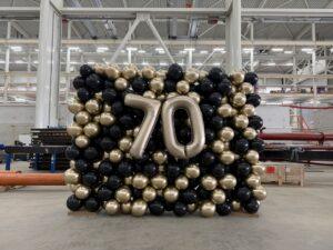 De Ballonnenkoning – Ballonwand 70