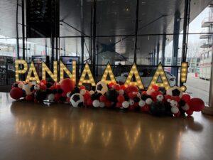 De Ballonnenkoning – Letters met uitroepteken De Ballonnenkoning – Letters met uitroepteken