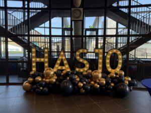 De Ballonnenkoning – HAS 10 Lichtletters De Ballonnenkoning – HAS 10 Lichtletters