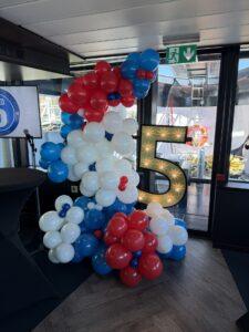 De Ballonnenkoning – Organische decoratie 5 jaar De Ballonnenkoning – Organische decoratie 5 jaar