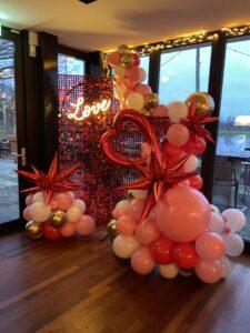 De Ballonnenkoning – shimmer LOVE Red De Ballonnenkoning – shimmer LOVE Red