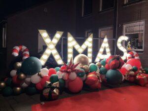 De Ballonnenkoning – XMAS Party Red green De Ballonnenkoning – XMAS Party Red green