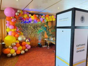 De Ballonnenkoning – Shimmer en Fotoblokje SS Rotterdam Flower power De Ballonnenkoning – Shimmer en Fotoblokje SS Rotterdam Flower power