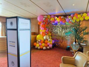 De Ballonnenkoning – shimmer SS Rotterdam De Ballonnenkoning – shimmer SS Rotterdam