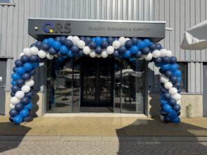 De Ballonnenkoning – Ballonboog Large Blue