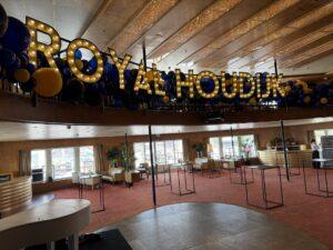 De Ballonnenkoning – Letters ROYAL HOUDIJK SS rotterdam De Ballonnenkoning – Letters ROYAL HOUDIJK SS rotterdam