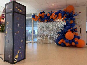 De Ballonnenkoning – Shimmerwall GESLAAGD De Ballonnenkoning – Shimmerwall GESLAAGD
