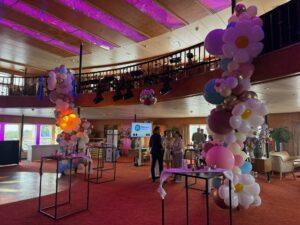 De Ballonnenkoning – Ballonslinger organisch flower power