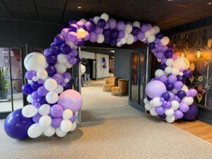 De Ballonnenkoning – Ballonboog 130 Jaar Nutricia