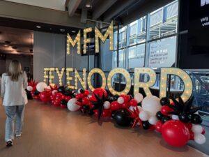 De Ballonnenkoning – FEYENOORD Rotterdam MFM De Ballonnenkoning – FEYENOORD Rotterdam MFM