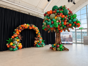 De Ballonnenkoning – Boom ballonnen -Cruise terminal