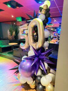 De Ballonnenkoning – Organische decoratie 50 jaar