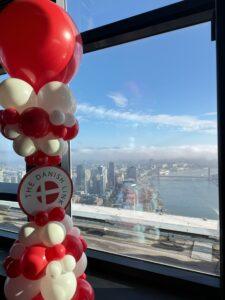 De Ballonnenkoning – Celest decoratie WOW Danish Link collumn