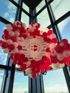 De Ballonnenkoning – Celest decoratie WOW Danish Link groot bord