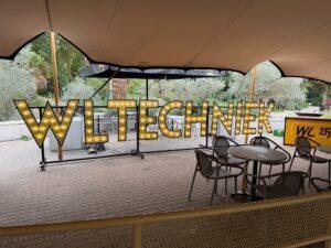 De Ballonnenkoning – Lichtletters Blijdorp Rotterdam